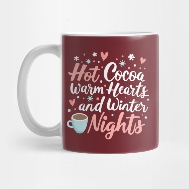 Hot Cocoa, warm hearts and winter nights by SPIRITY